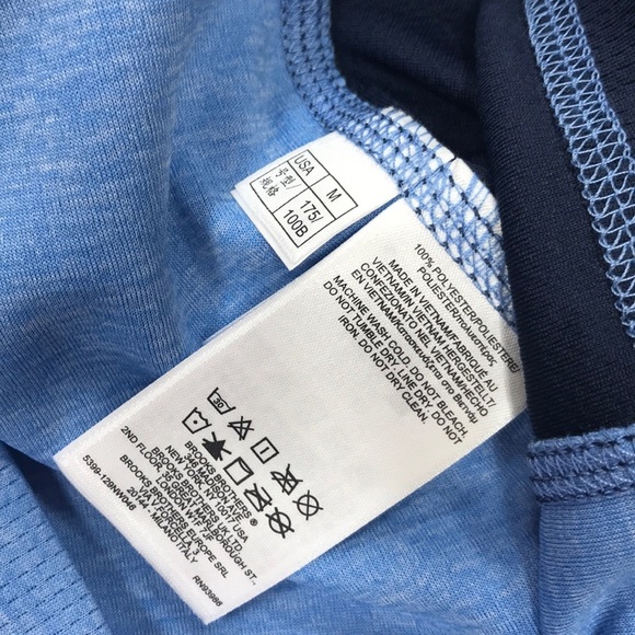 Brooks Brothers Colorblock Half Zip Pullover - Picture 6 of 8